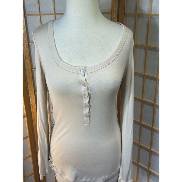 Andrea Jovine XS Embossed Henley - Picture 12 of 15